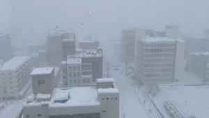 青森市大雪